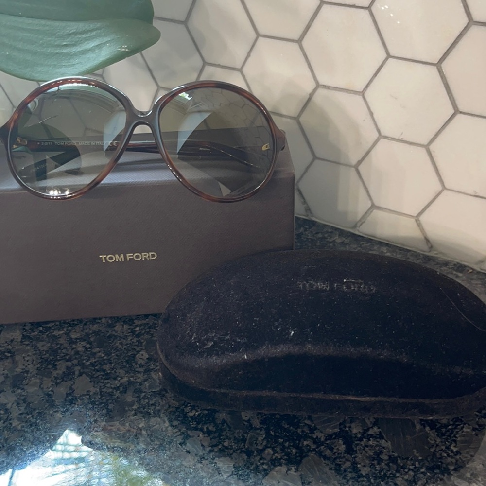 Tom Ford Rhonda Sunglasses